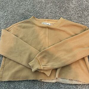 Arizona cropped crewneck xs